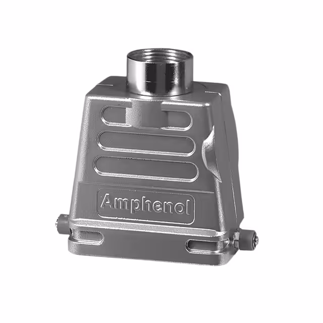 C146 10R010 656 8 Amphenol Tuchel Industrial  Alloggiamenti per connettori per impieghi gravosi, cappucci e basi